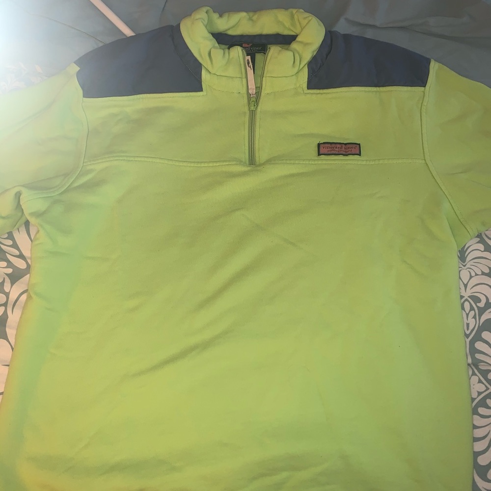 Vineyard Vines 1/4 zip Shep shirt sz xl